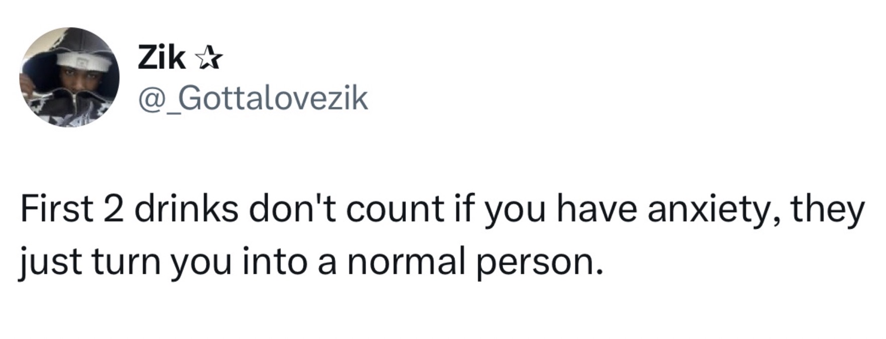 This is my philosophy in life.